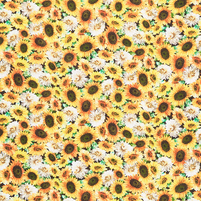 Sunflower Festival - Sunflower Garden Multi Yardage