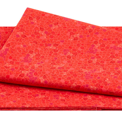 Mosaic Strawberry 2 Yard Cut