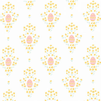 Easter Egg Hunt - Easter Eggs White Yardage