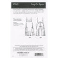 Easy-On Apron Pattern