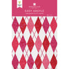 Easy Argyle Quilt Pattern by Missouri Star