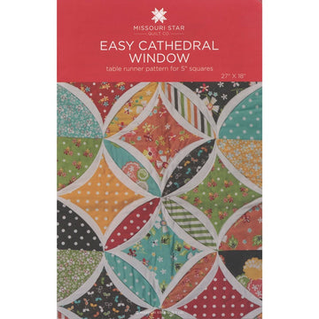 Easy Cathedral Window Pattern by Missouri Star