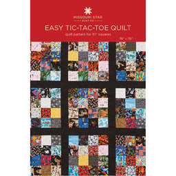 Easy Tic-Tac-Toe Quilt Pattern by Missouri Star