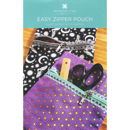 Box Pouch Sewing Pattern Quilted Zipper Bag How To Sew A Quilted