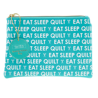 Eat Sleep Quilt Notion Bag
