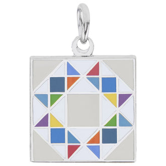 Crown Quilt Charm