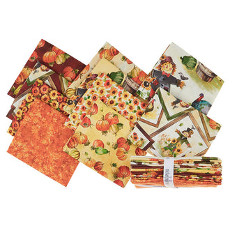 Pumpkin Farm Fat Quarter Bundle