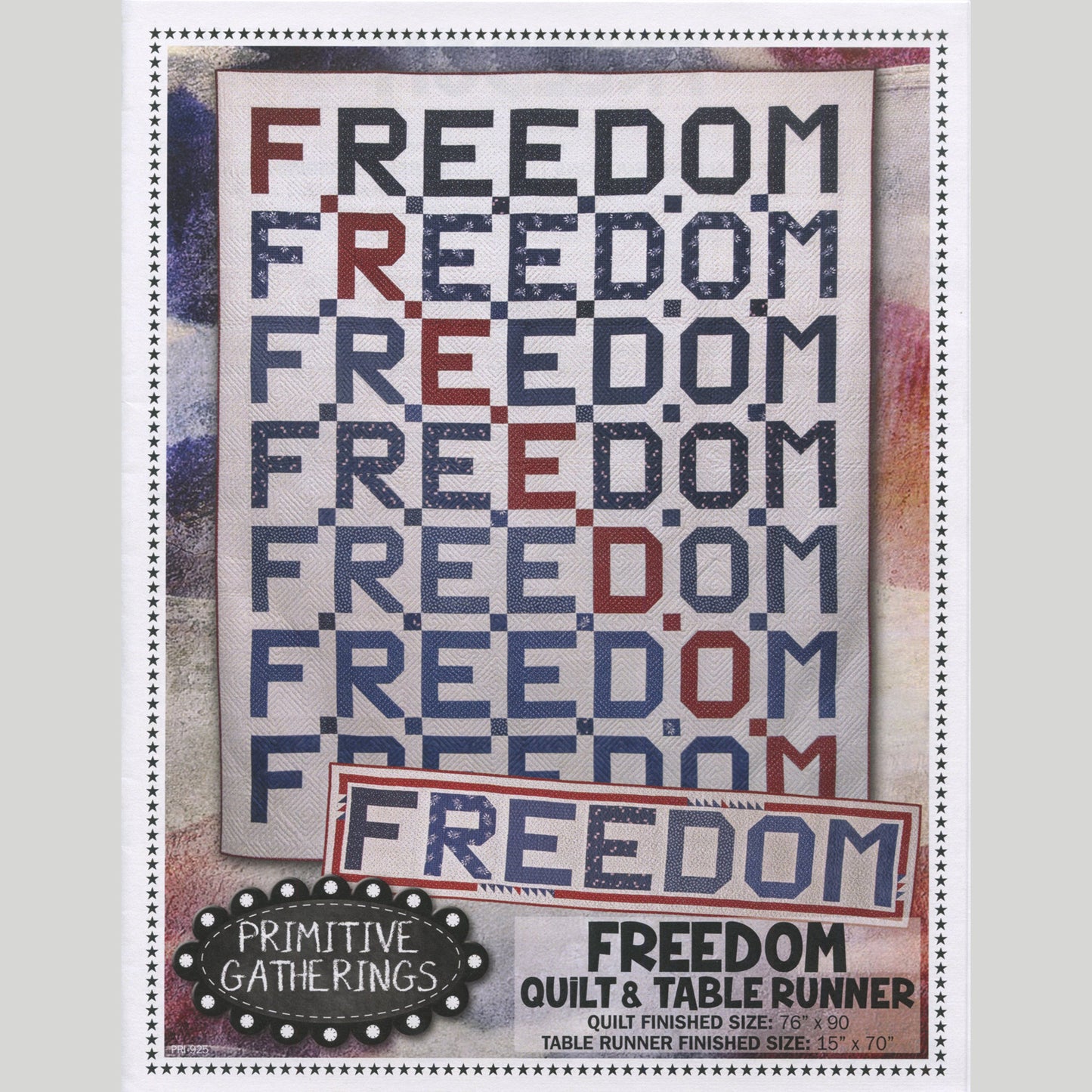 Freedom Quilt Pattern Primary Image