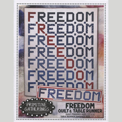 Freedom Quilt Pattern