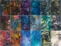 Banyan Swirls Favorites Batik Strips Alternative View #2