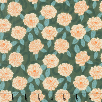 Verbena - Peonies Sarah Green Yardage