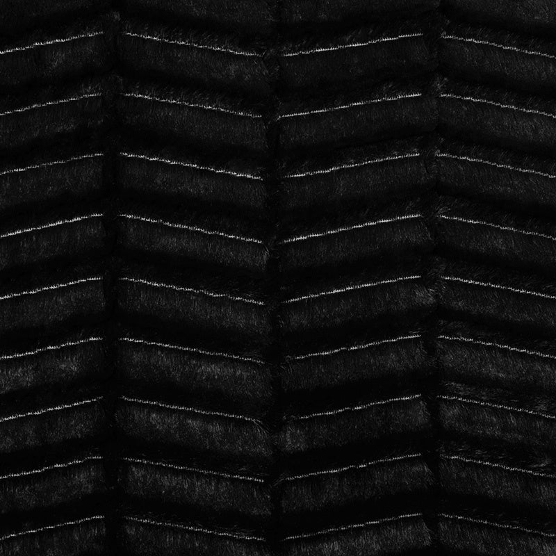 Luxe Cuddle® - Oxford Black Minky Yardage Primary Image