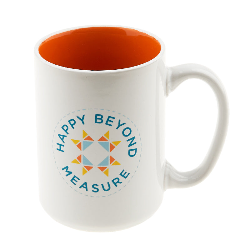 Happy Beyond Measure Mug Primary Image