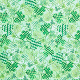 Lucky Day - Shamrocks Clover Yardage Primary Image