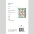 Digital Download - Sidekick Quilt Pattern by Missouri Star