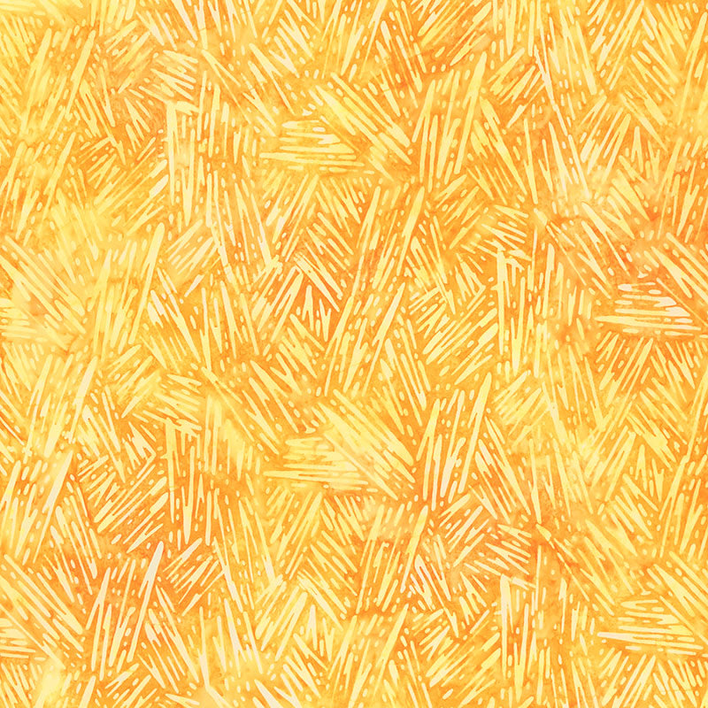 Artisan Batiks - Velocity Lines Sunshine Yardage Primary Image