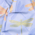 Aurelia - Dragonflies Periwinkle Yardage Alternative View #1