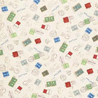 Missouri Shop Hop 2022 - Stamps Vintage Yardage