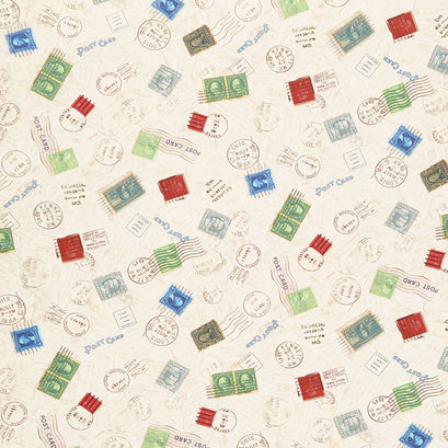 Missouri Shop Hop 2022 - Stamps Vintage Yardage