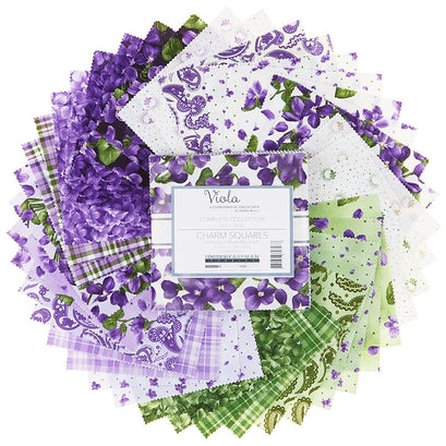 Viola Charm Pack