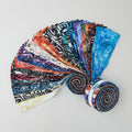 Banyan Swirls Favorites Batik Strips Primary Image
