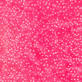Tropical Oasis Batiks - Berries Pink Geranium Yardage Primary Image