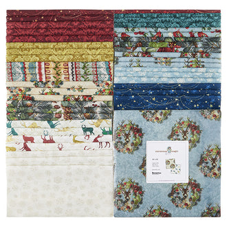 Christmas Magic Favorites 10" Squares