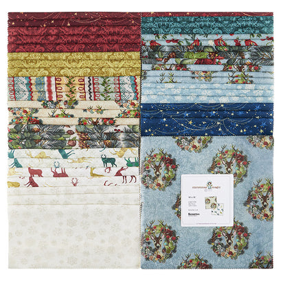 Christmas Magic Favorites 10" Squares