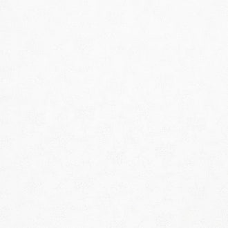Tranquility - Floral White on White Yardage