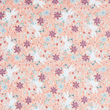 Thicket and Bramble - Rabbits Coral Yardage Primary Image