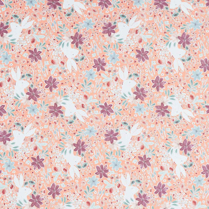 Thicket and Bramble - Rabbits Coral Yardage