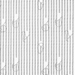Sew Journal - Stitches White Yardage Primary Image