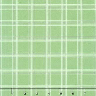 Nantucket Summer - Plaid Grass Yardage