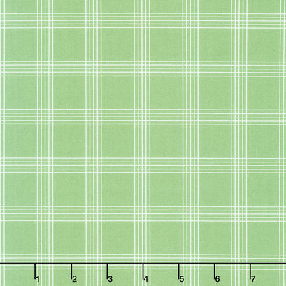 Nantucket Summer - Plaid Grass Yardage