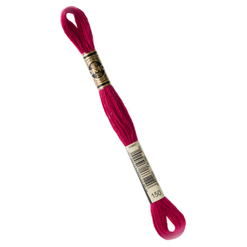 DMC Embroidery Floss - 150 Ultra Very Dark Dusty Rose Primary Image