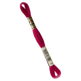 DMC Embroidery Floss - 150 Ultra Very Dark Dusty Rose Primary Image