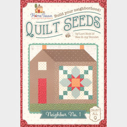 Lori Holt Quilt Seeds Home Town Mini Quilt Pattern - Neighbor No. 1 Primary Image