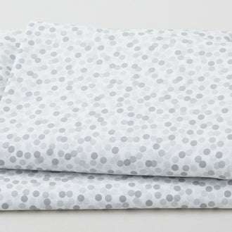 Chromadots - Dots Light Gray 3 Yard Cut