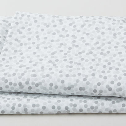 Chromadots - Dots Light Gray 3 Yard Cut