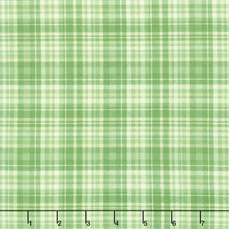 Viola - Plaid Green Yardage