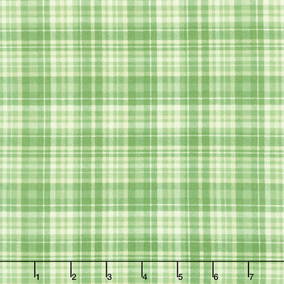 Viola - Plaid Green Yardage