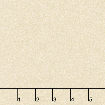Nightfall - Mini Vine Cream Yardage