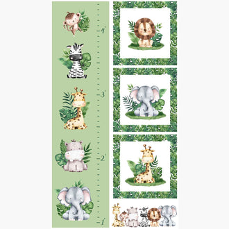 Wee Safari - Project White Multi Panel