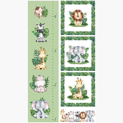 Wee Safari - Project White Multi Panel