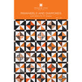 Pinwheels and Diamonds Quilt Pattern by Missouri Star