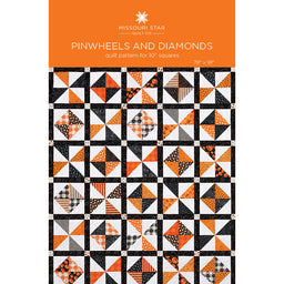 Pinwheels and Diamonds Quilt Pattern by Missouri Star Primary Image