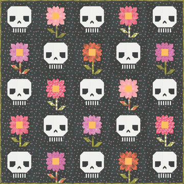 Digital Download - Pushing Up Daisies Quilt Pattern Alternative View #2