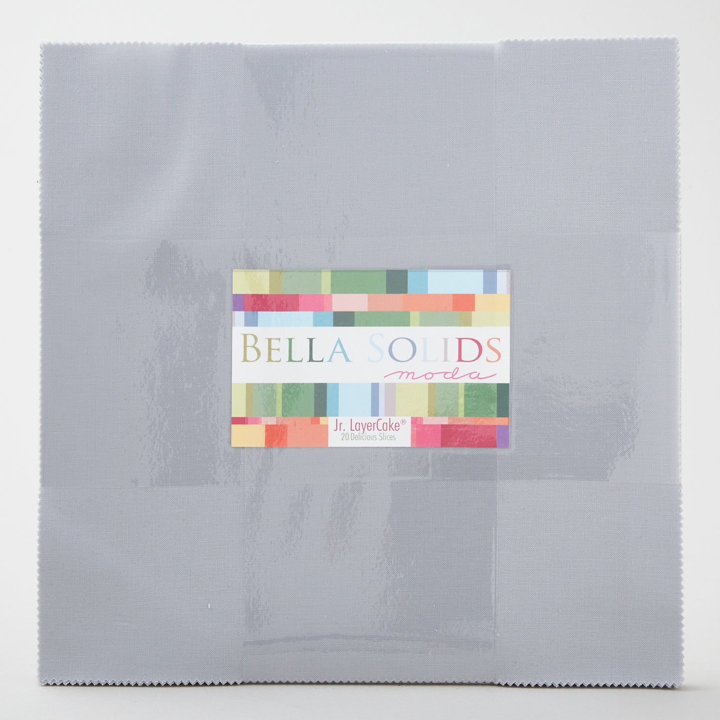 Bella Solids Zen Grey Junior Layer Cake Primary Image