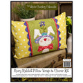 Rory Rabbit Pillow Wrap & Cover Kit Primary Image