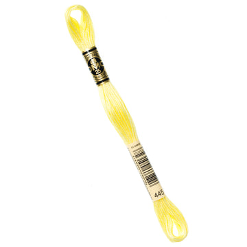 DMC Embroidery Floss - 445 Light Lemon Primary Image
